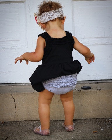 Brylee Baby Bloomer - T-Shirt - Pearls and Piggytails