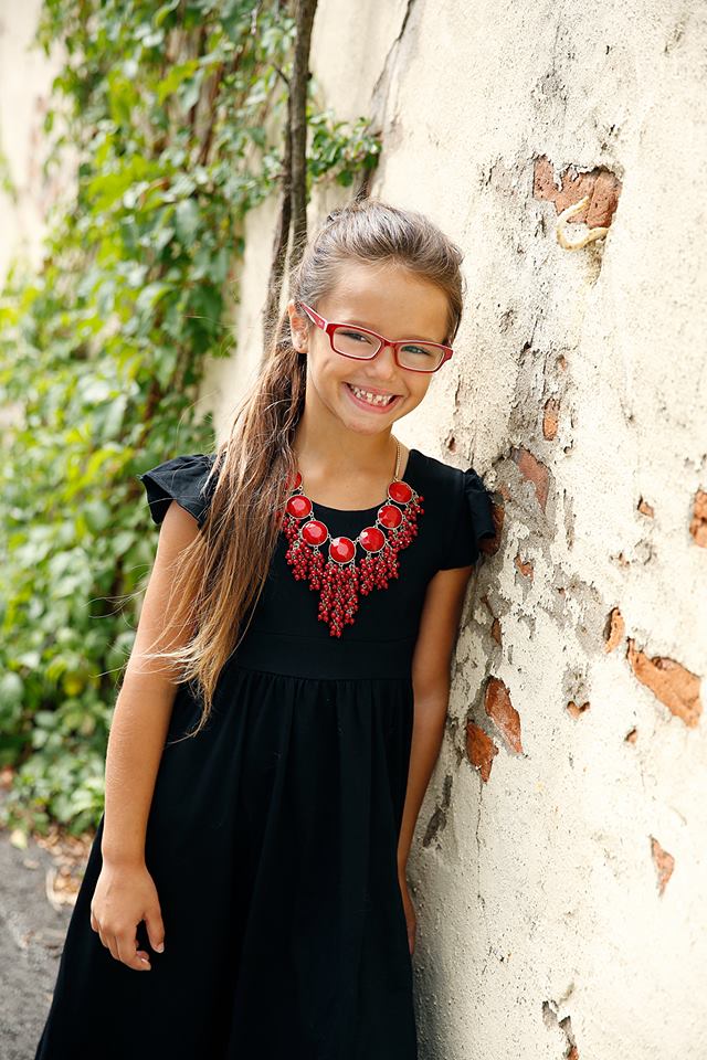 Madelyn Maxi - Black - Pearls and Piggytails