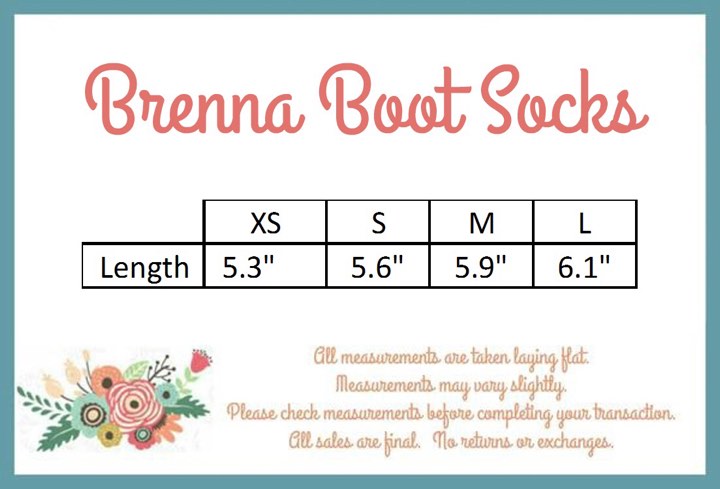 PREORDER Brenna Boot Socks - Pearls and Piggytails