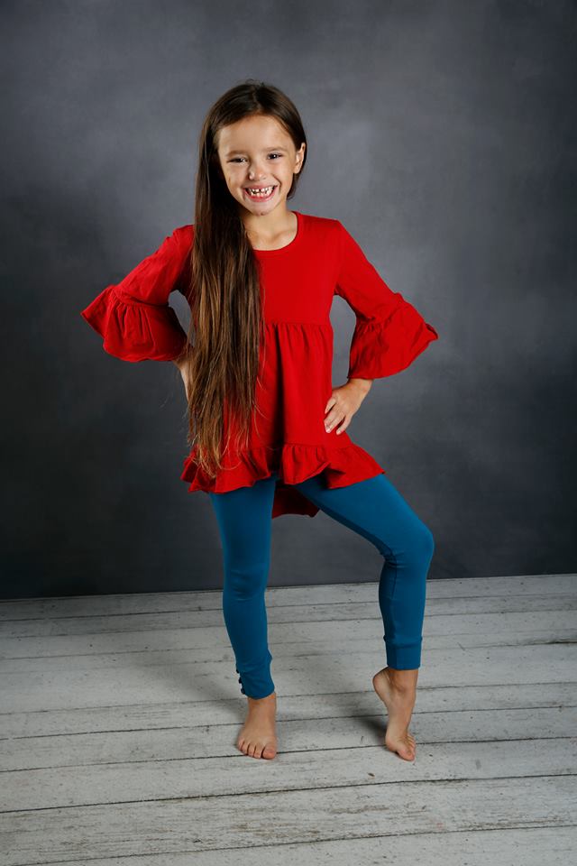 Sutton Button Leggings - Jade