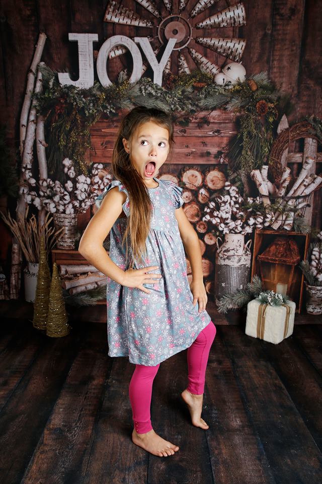 Sutton Button Leggings - Razzle