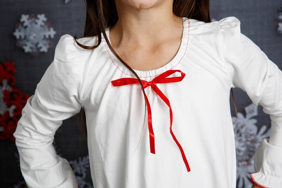 Lounge Wear - White Christmas