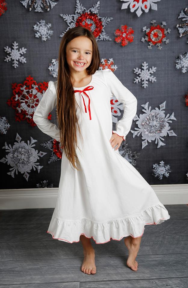 Lounge Wear - White Christmas
