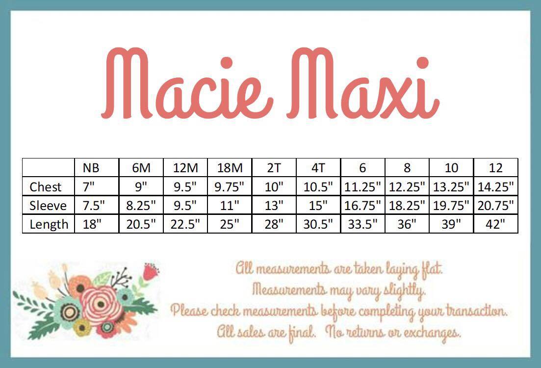 Macie Maxi Dress - Moss