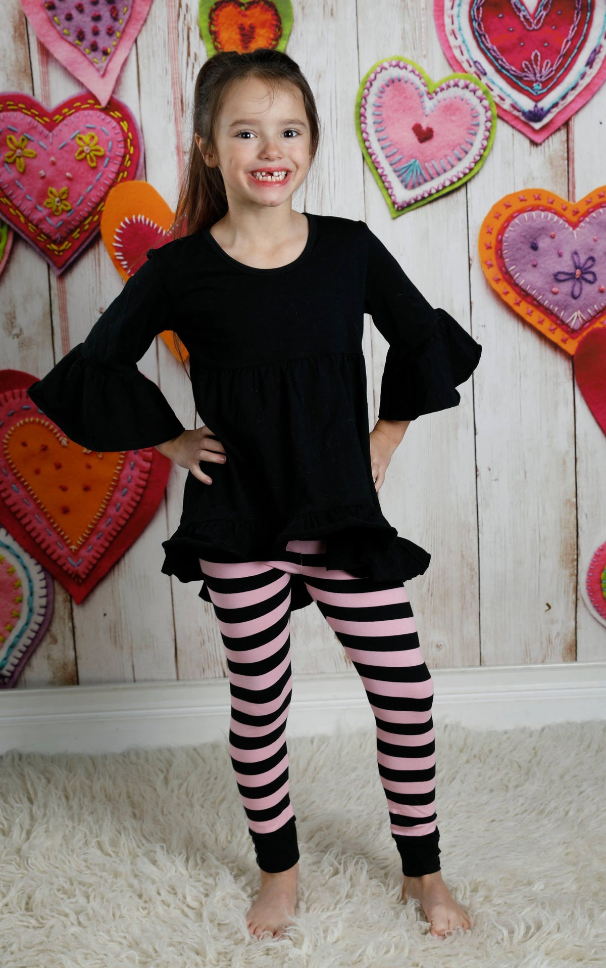 Sutton Button Leggings - Lovesick