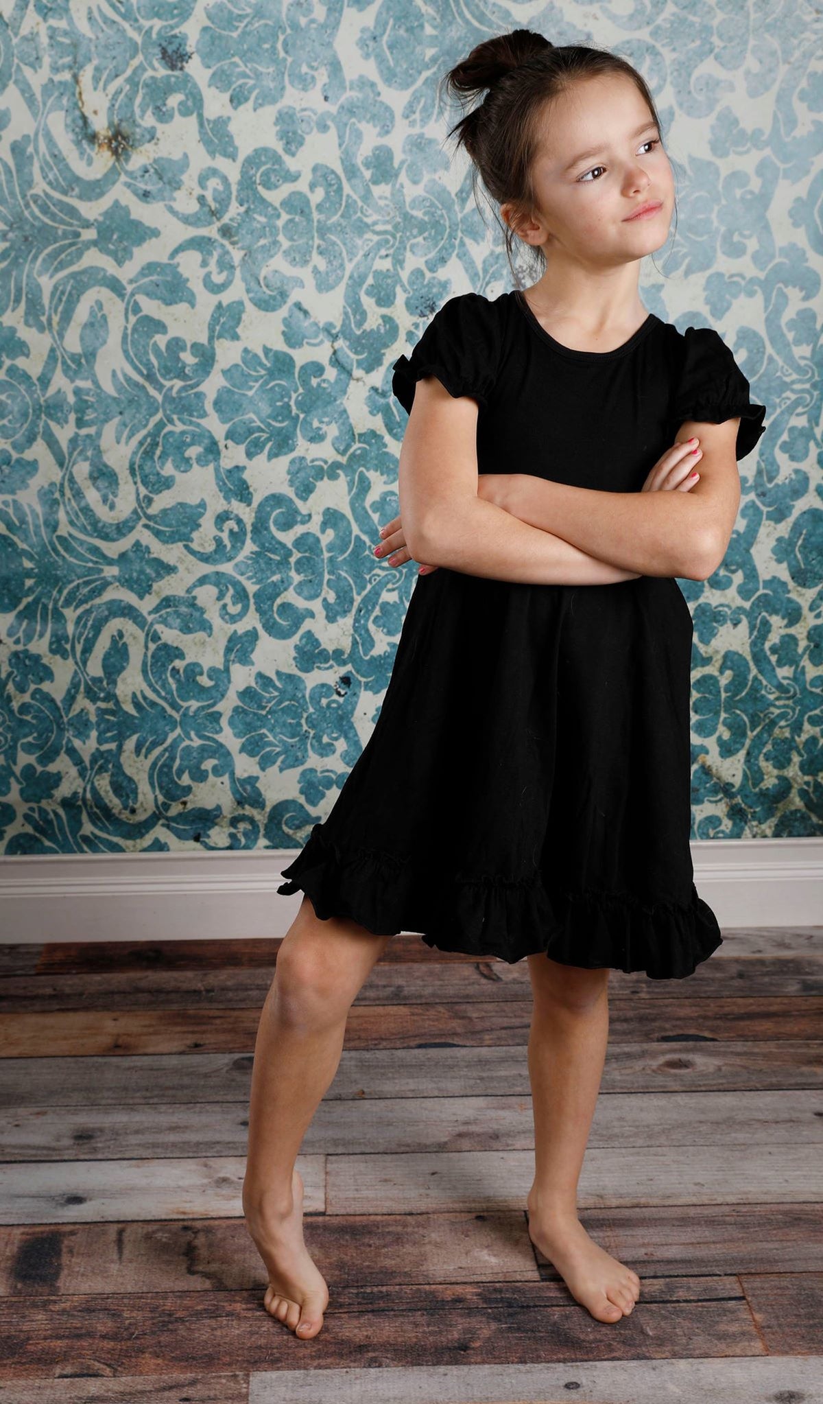 Charlotte Dress - Black