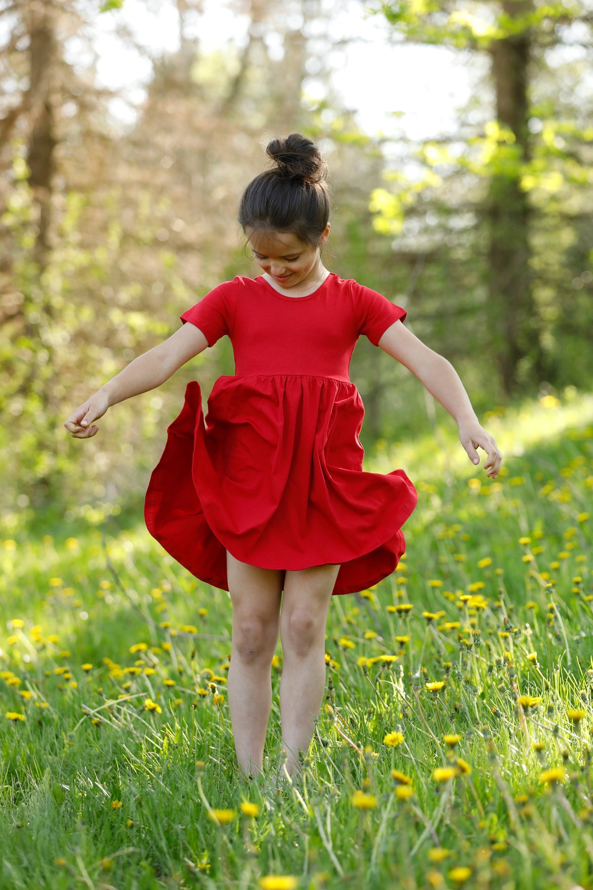 Mia Dress - Firecracker