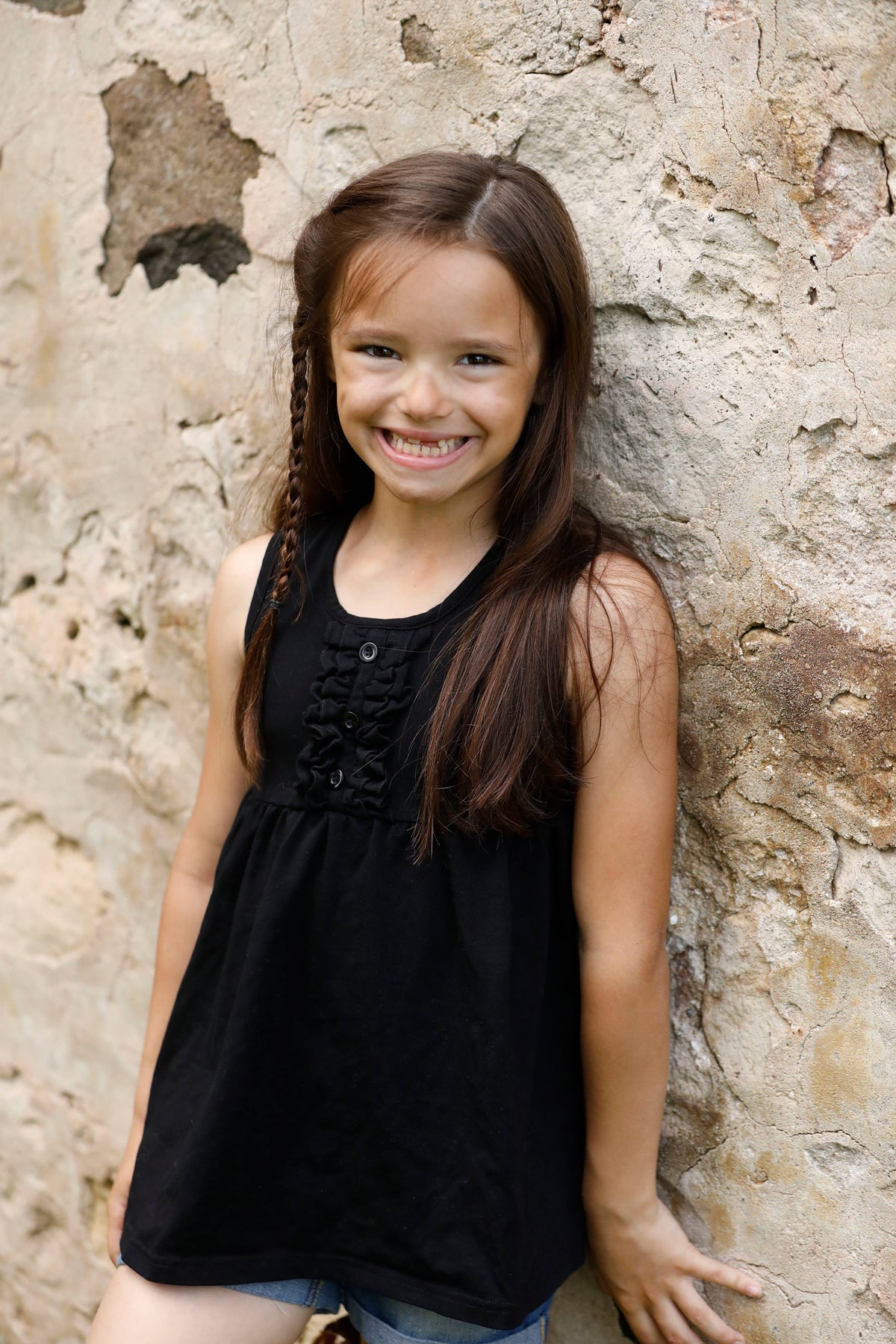 Dahlia Top - Black