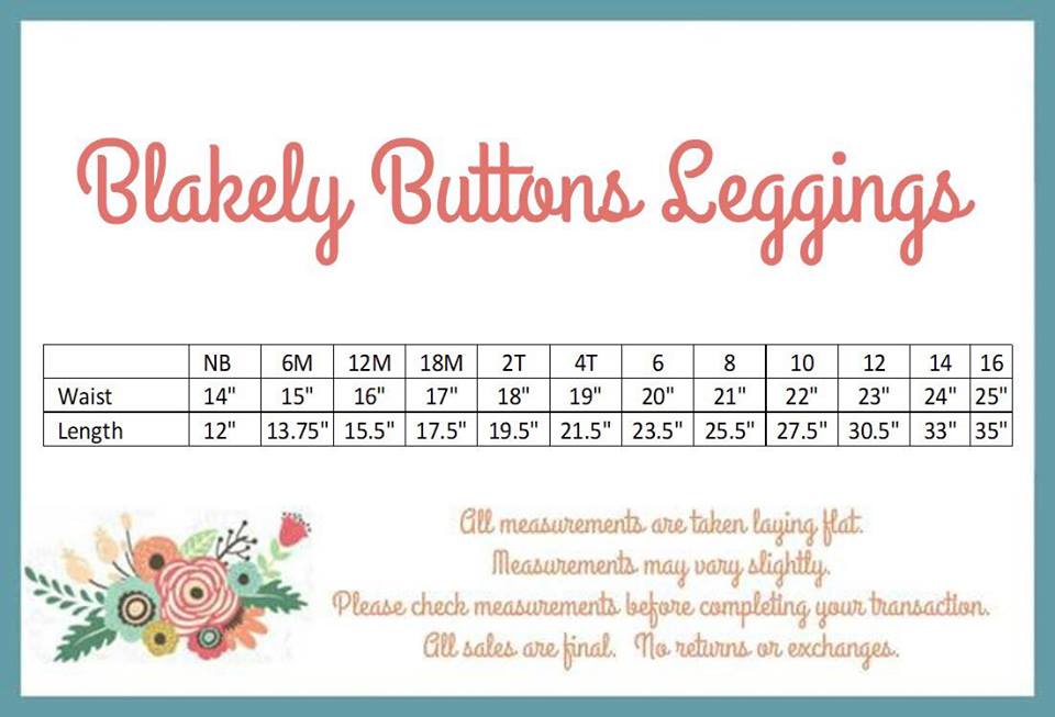 Blakely Leggings - Seamist