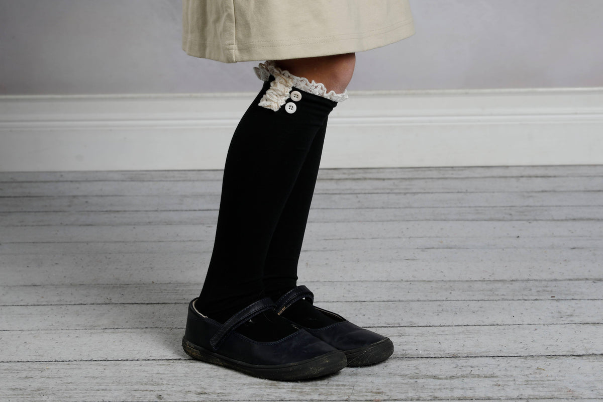 Bonnie Socks - Black