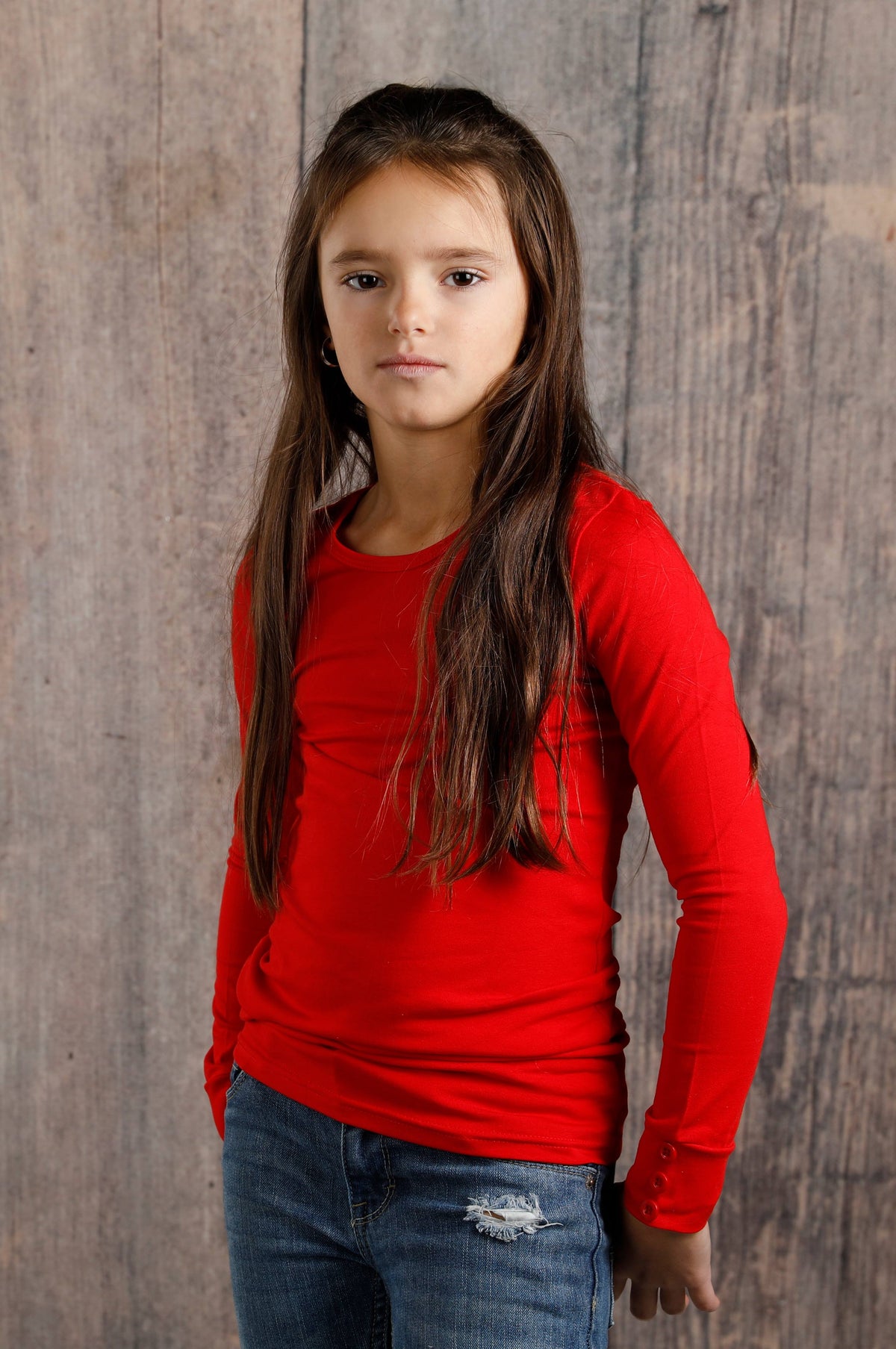 Teagan Top - Red