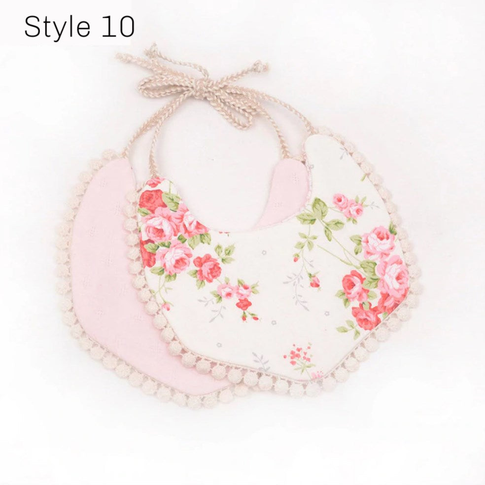 Vintage Style Bibs - 11 Style Options