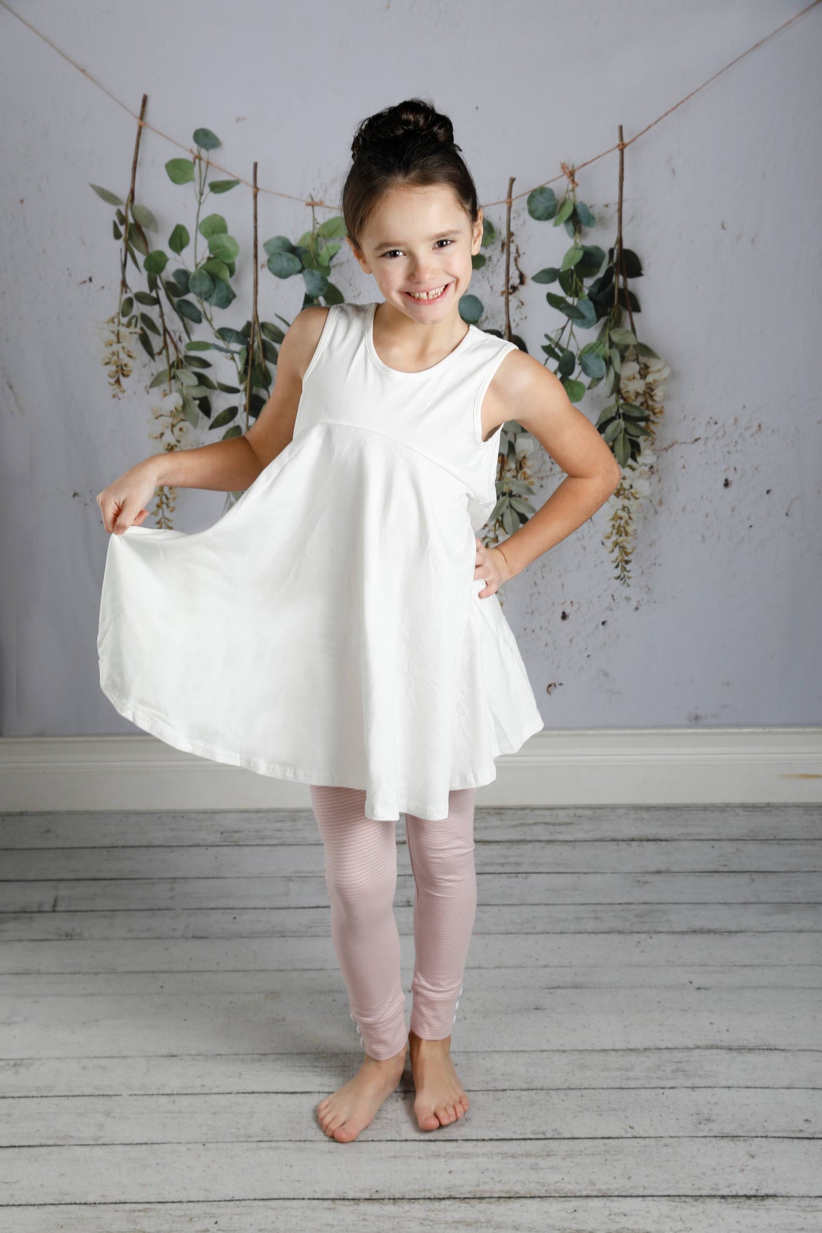 Sutton Button Leggings - Sweet Snuggles