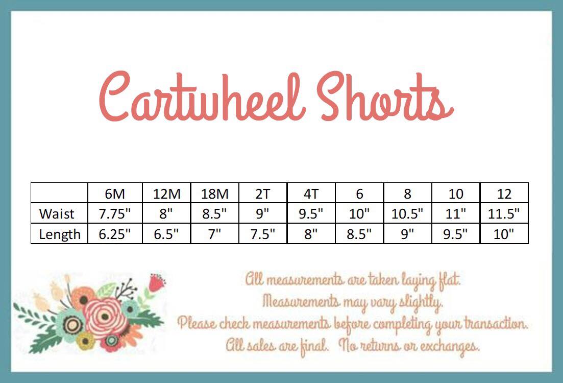 Cartwheel Shorts - Light Pink