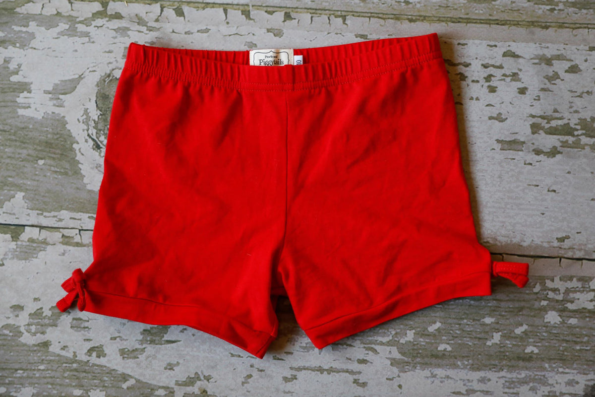 Cartwheel Shorts - Red