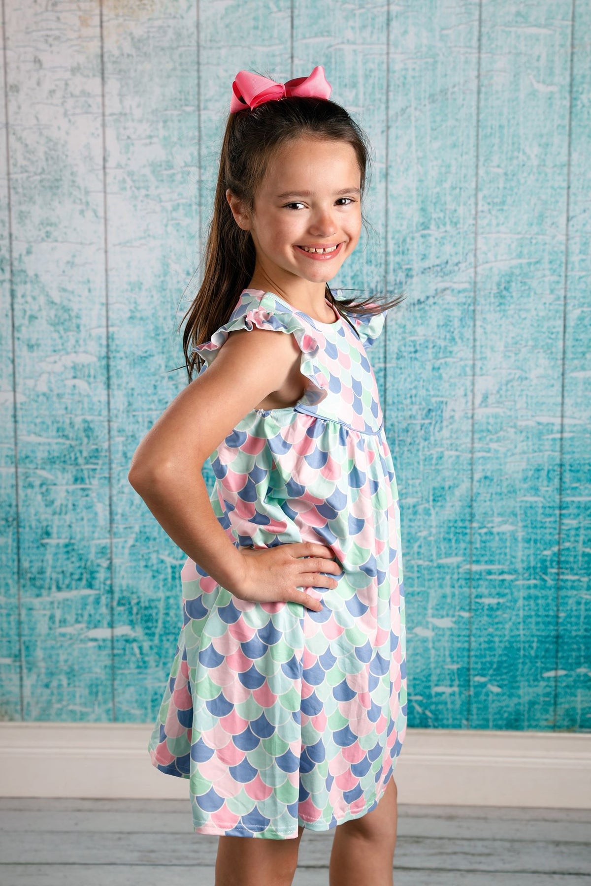 Miley Dress - Make Me A Mermaid