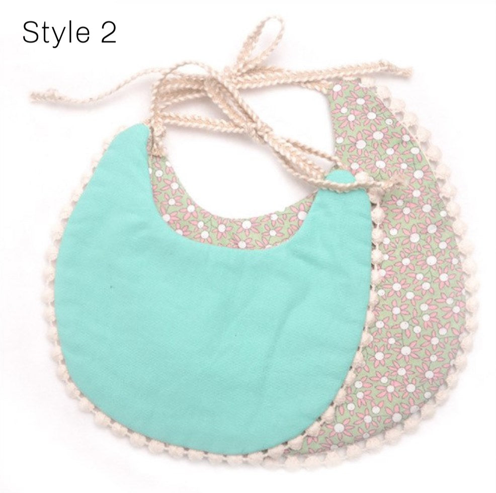 Vintage Style Bibs - 11 Style Options