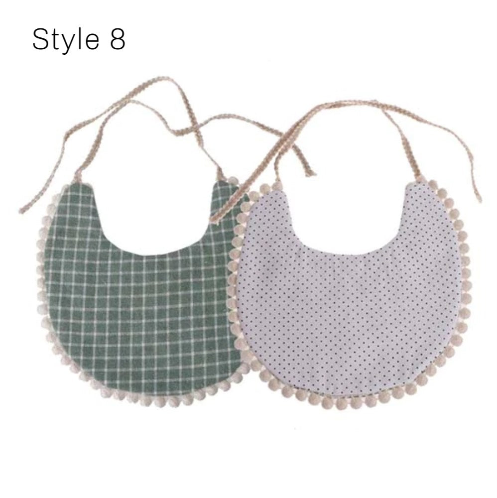 Vintage Style Bibs - 11 Style Options
