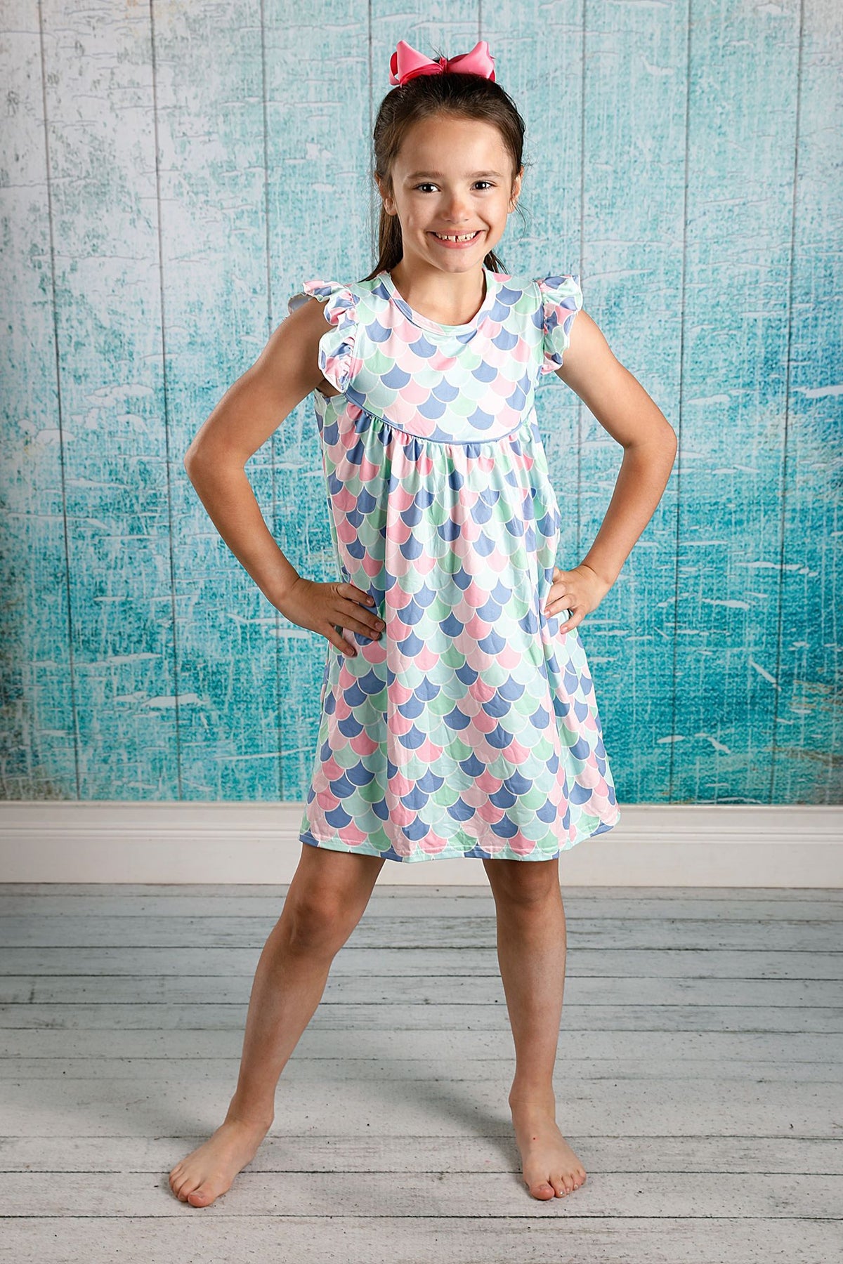 Miley Dress - Make Me A Mermaid