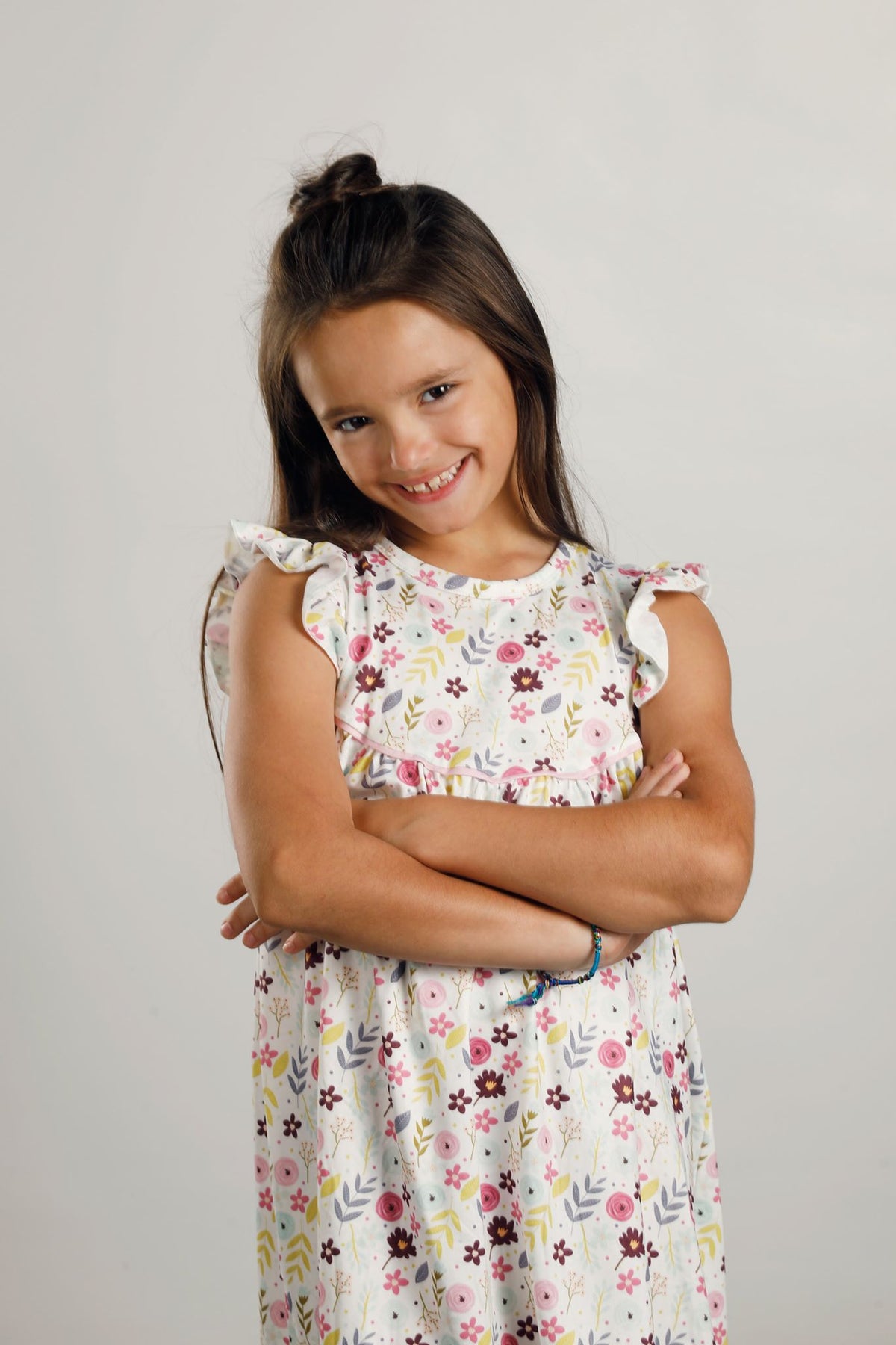 Miley Dress - Soft Meadow