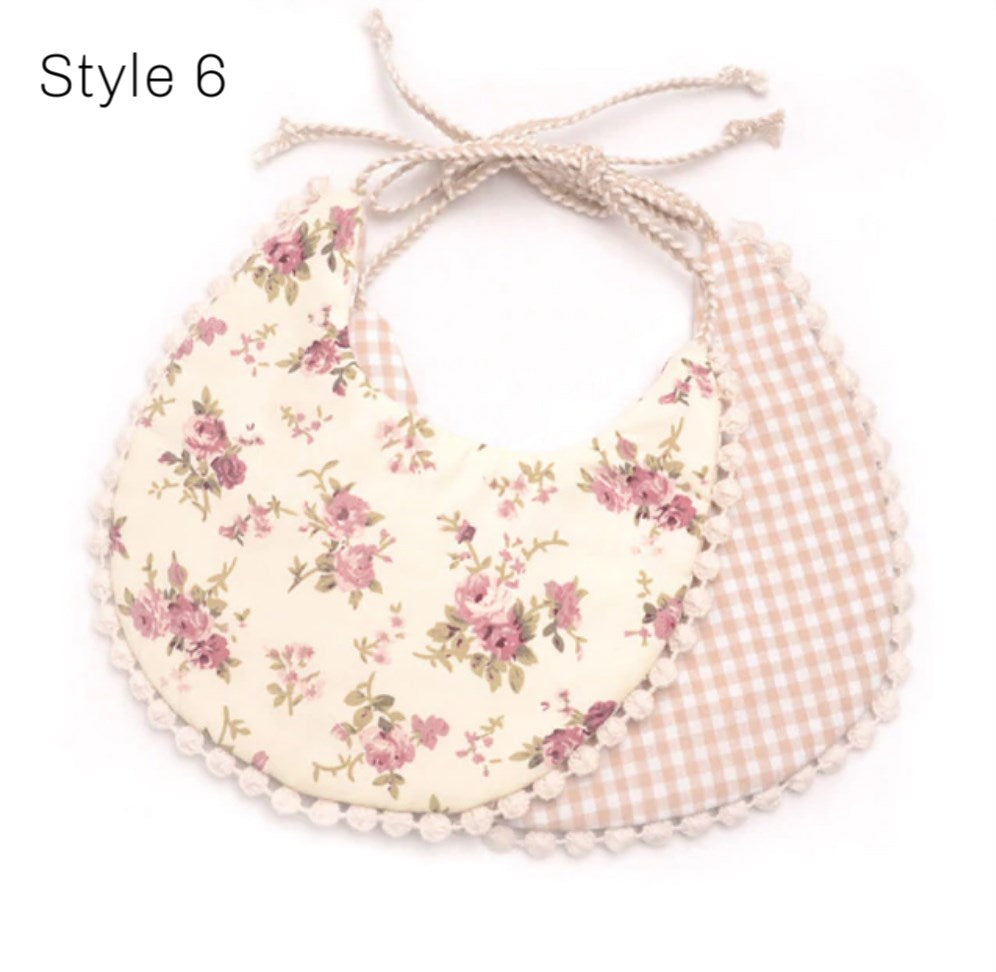 Vintage Style Bibs - 11 Style Options