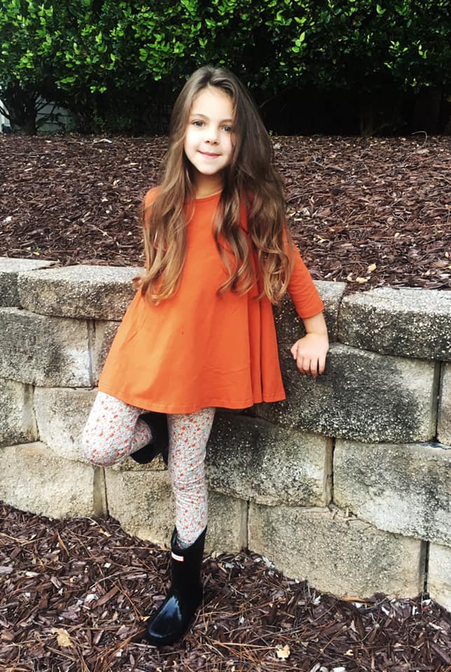 Sophia Top - Ginger