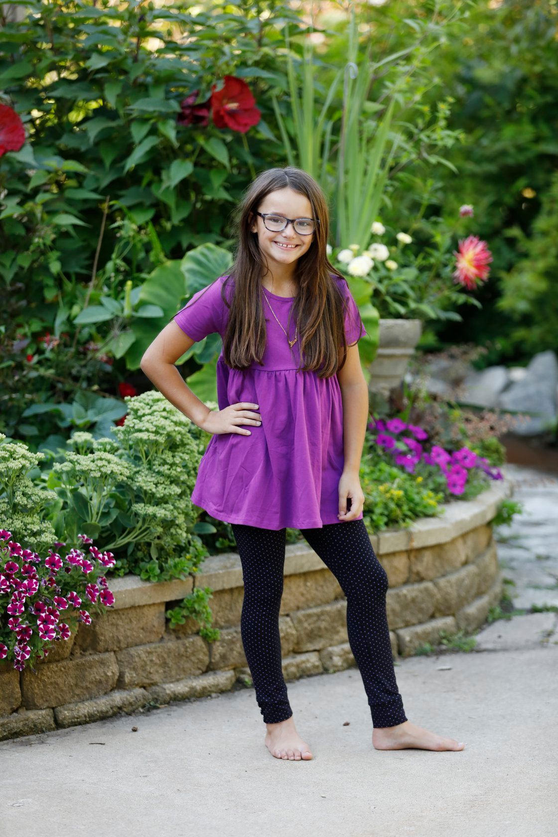 Kelly Top - Plum