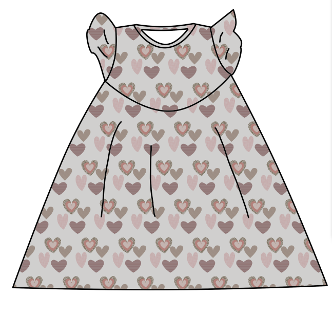Miley Dress - Wild About Love
