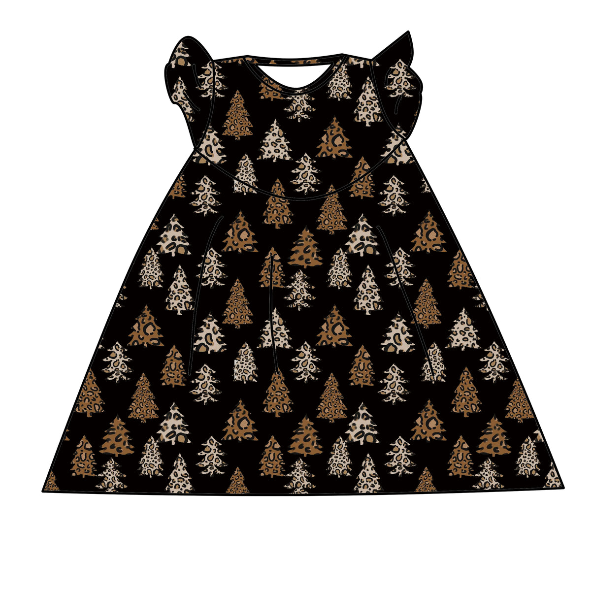 Miley Dress - Wild For The Holidays