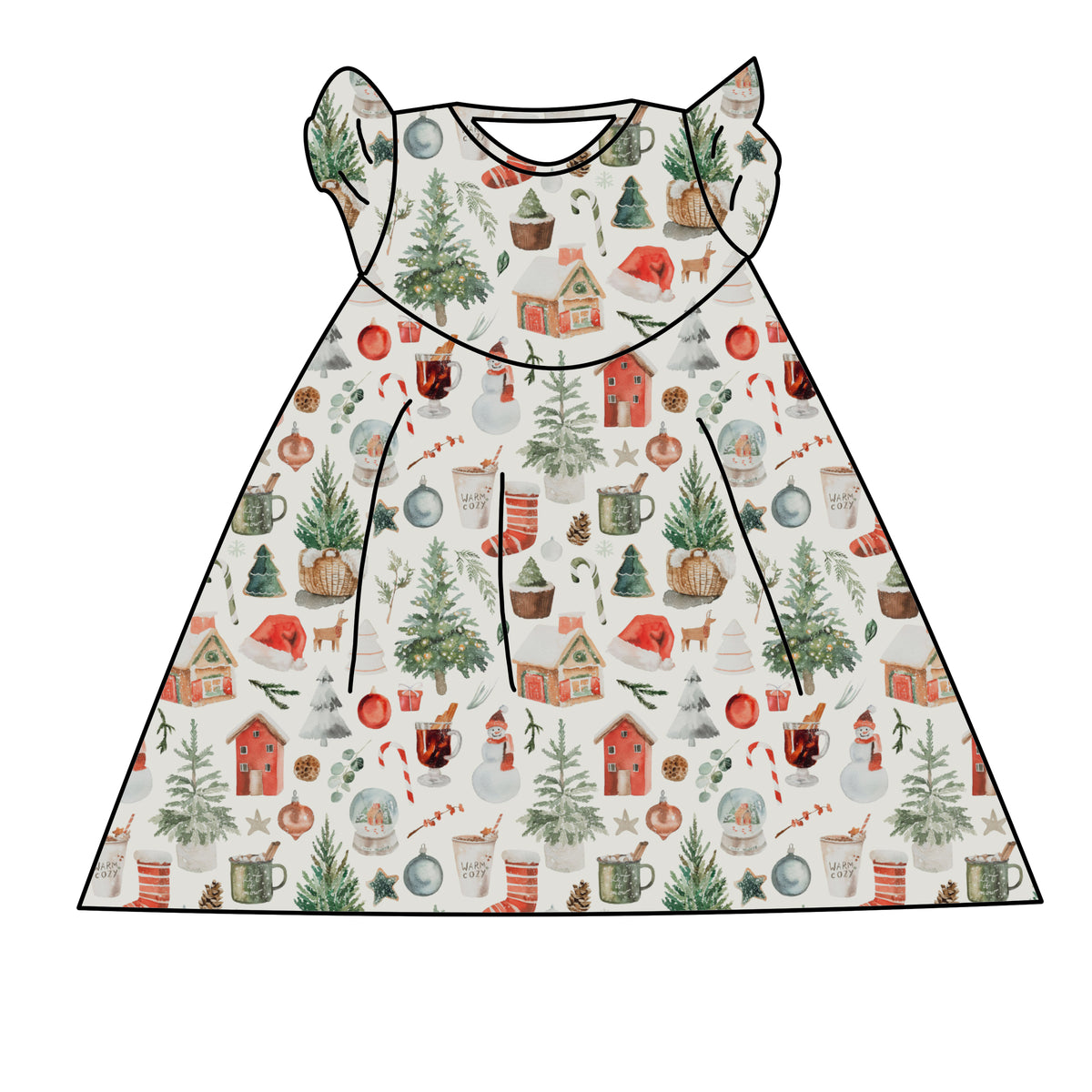 Miley Dress - Family Tradition