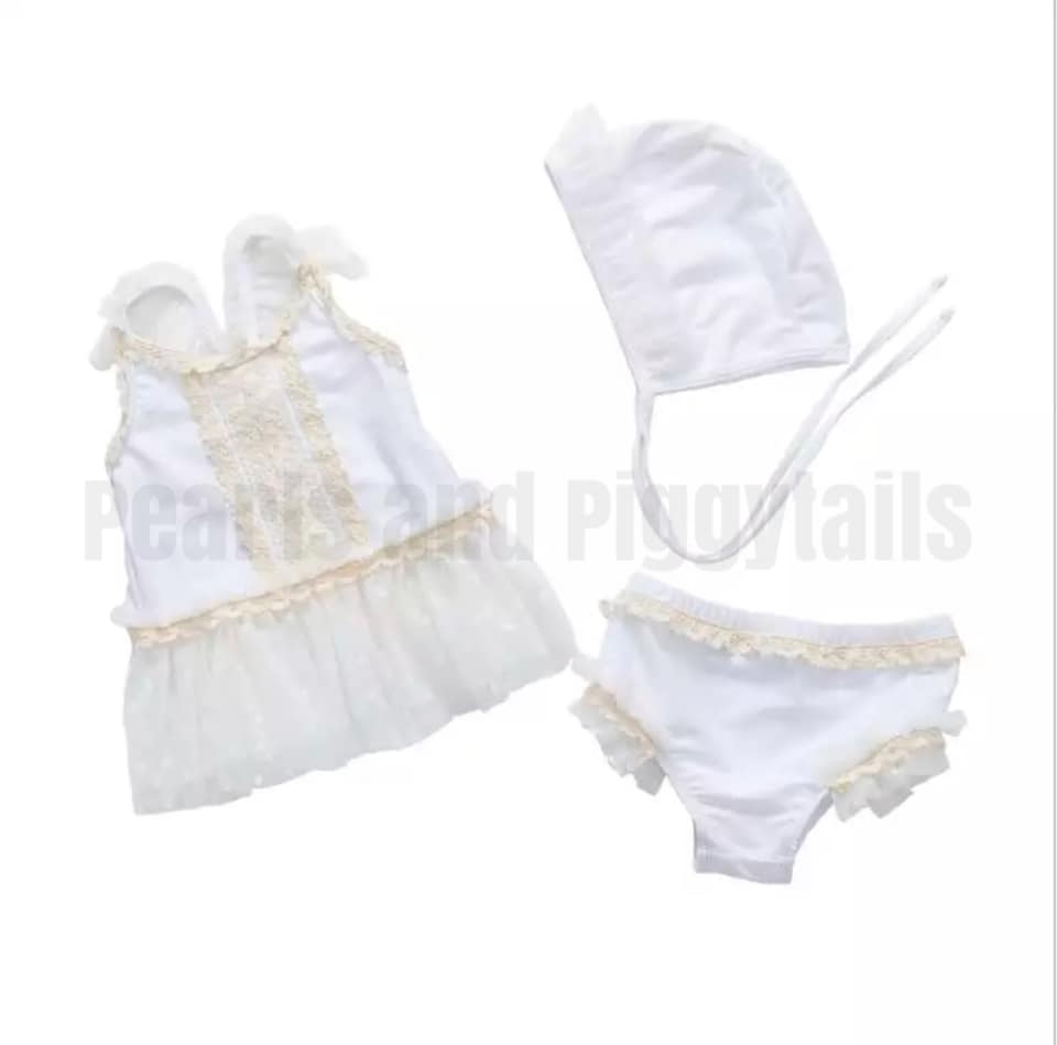 White peplum swimsuit new arrivals