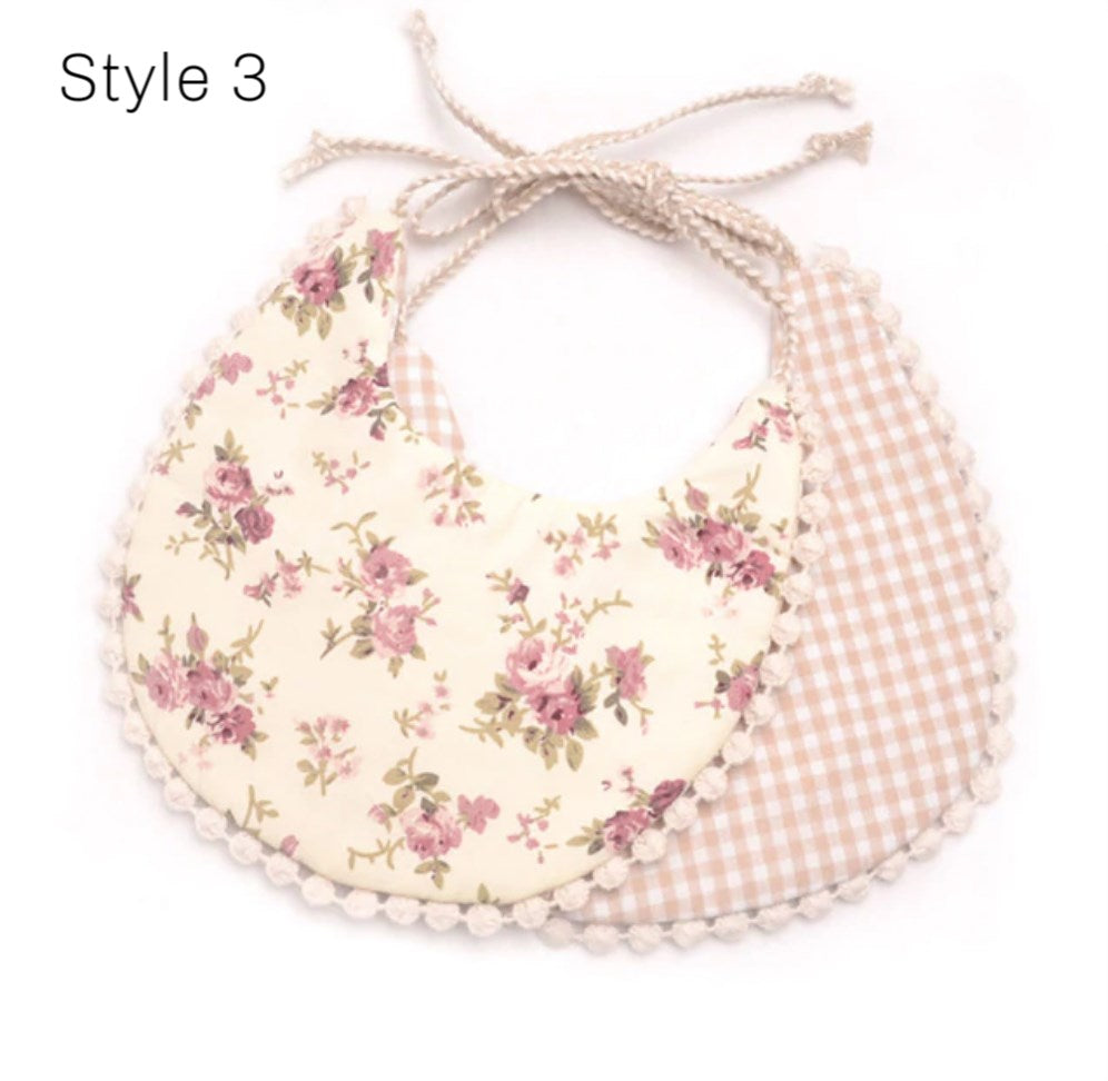 Vintage Style Bibs - 11 Style Options