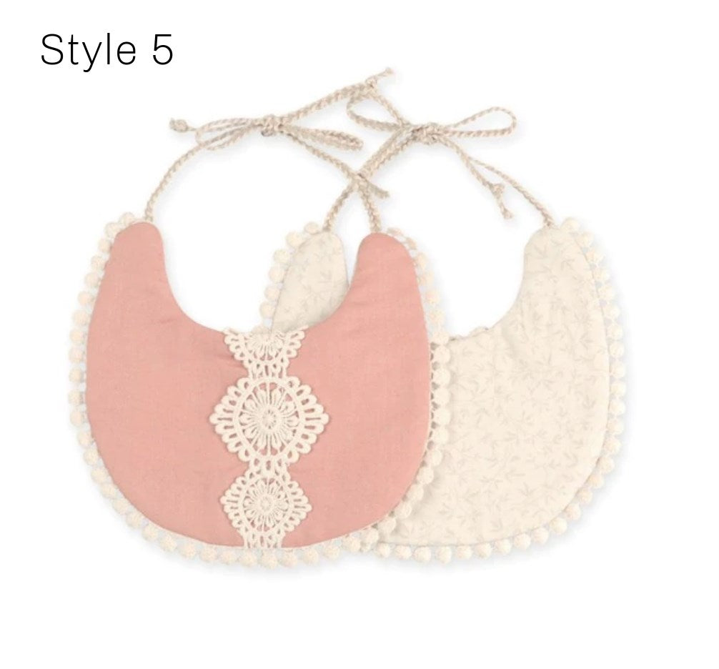 Vintage Style Bibs - 11 Style Options