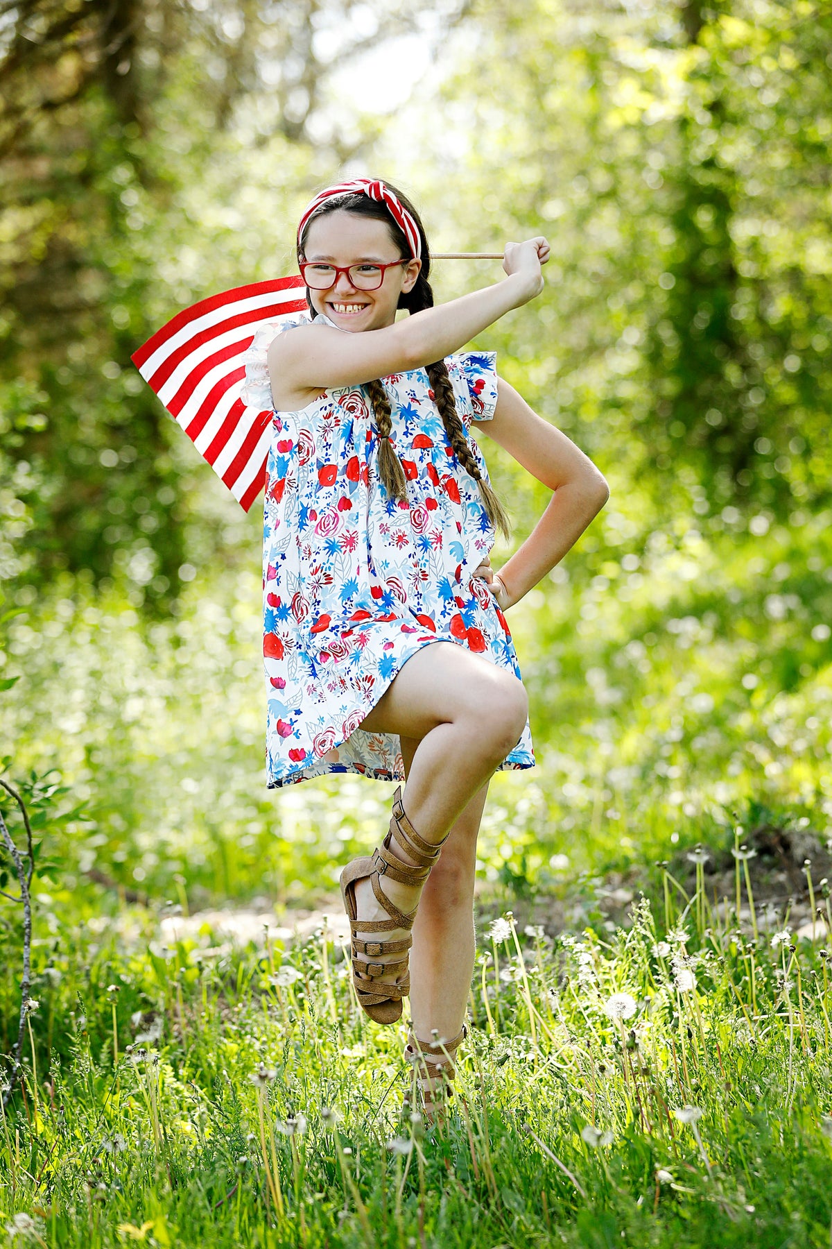 Miley Dress - 4th of July STYLE D