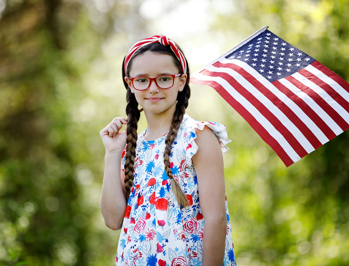Miley Dress - 4th of July STYLE D
