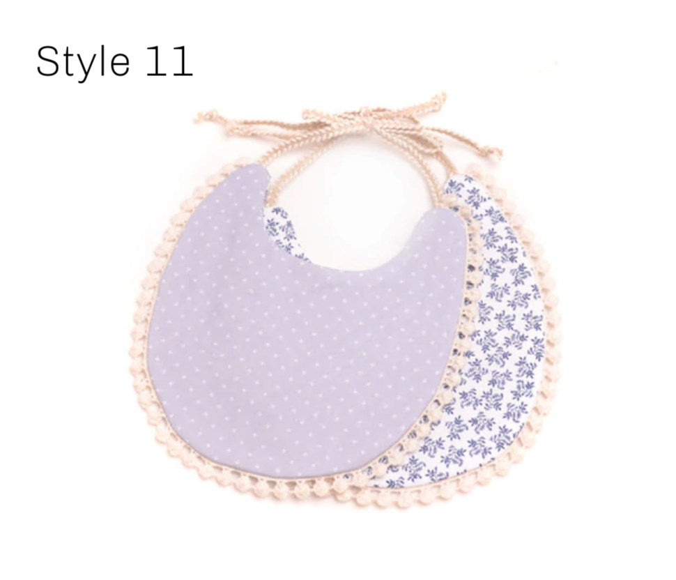 Vintage Style Bibs - 11 Style Options