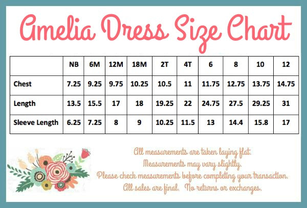 Amelia Dress - Aqua