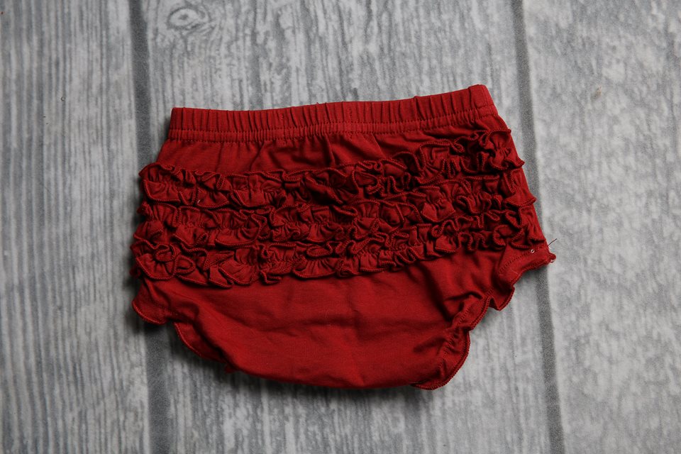 Brylee Baby Bloomer - Wine