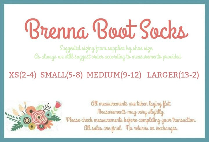 Brenna Boot Socks - Jade