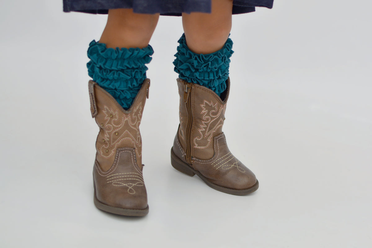 Brenna Boot Socks - Jade