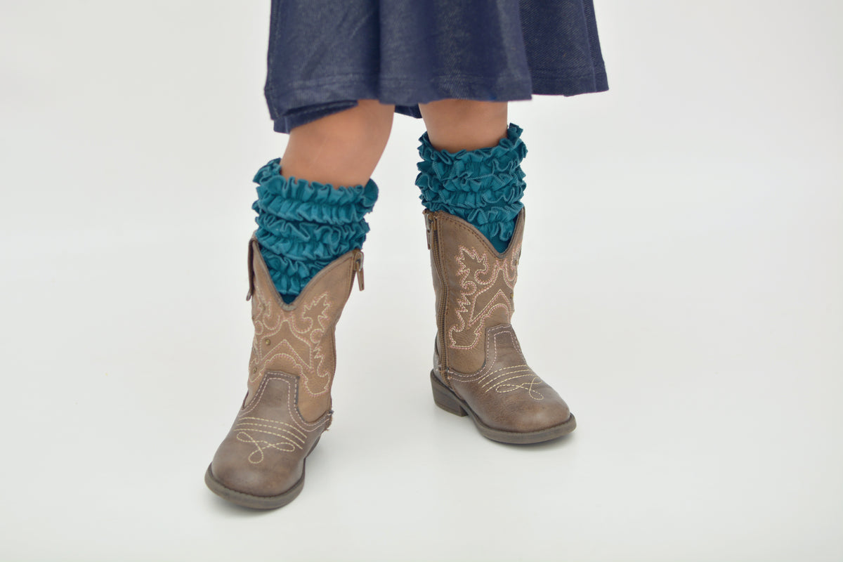 Brenna Boot Socks - Jade