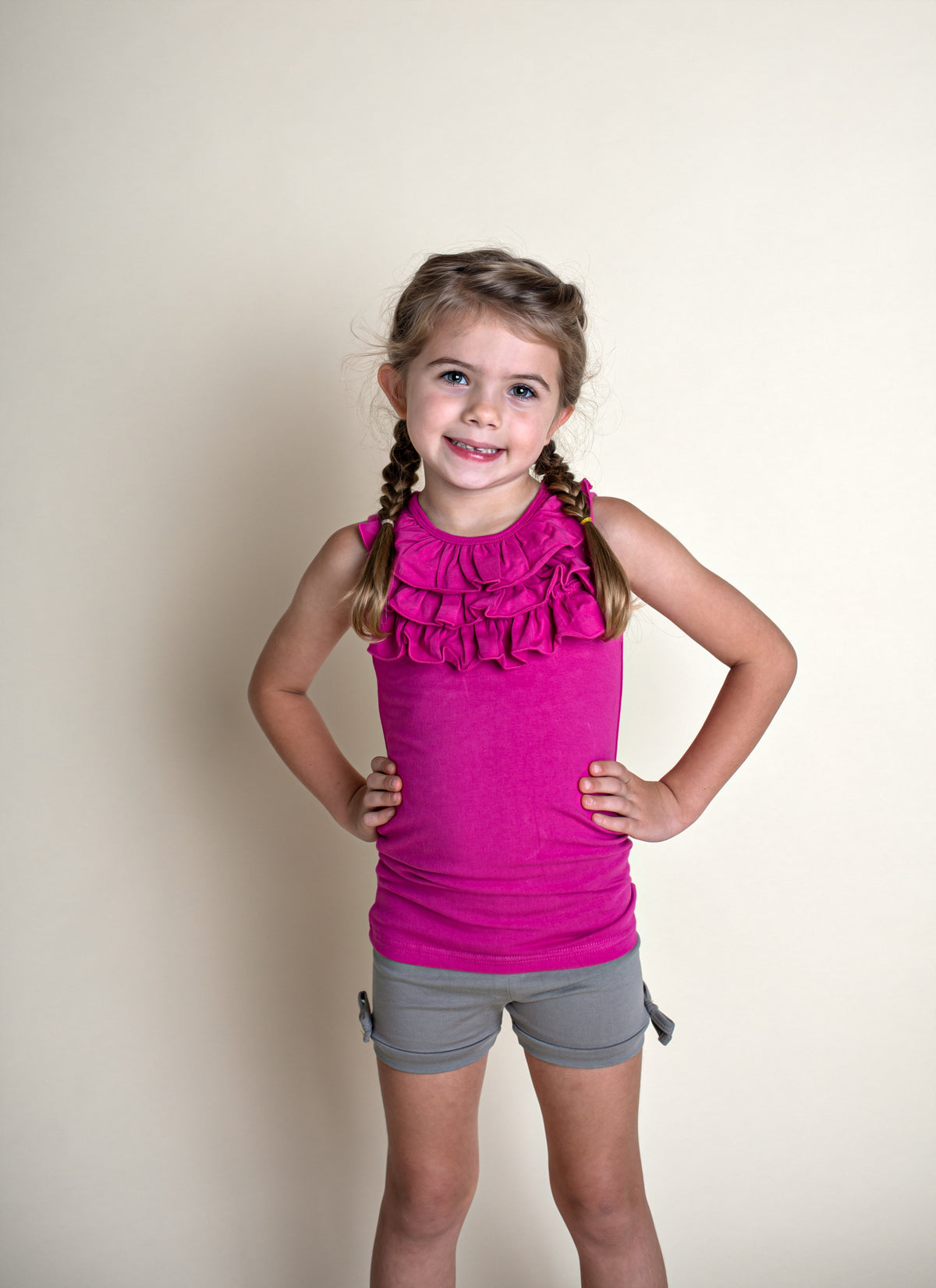 Cartwheel Shorts - Taupe