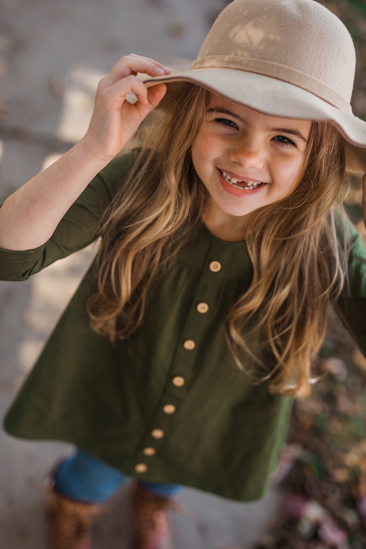 Aliana Top - Moss
