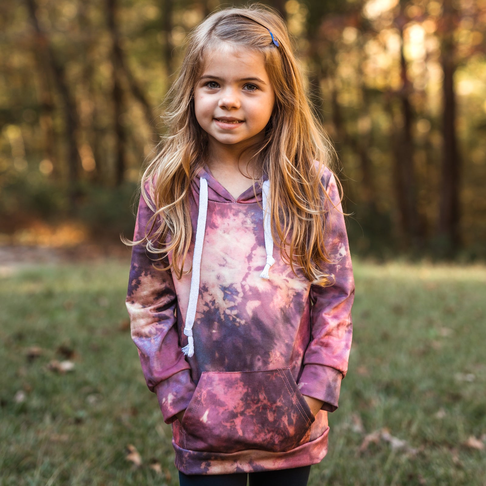 Bargain Boutique - Tie Dye Hoodie Style 2