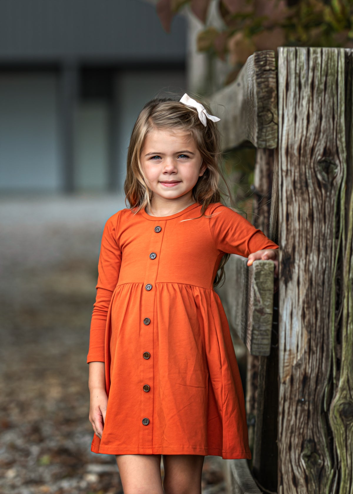 Whitney Dress - Ginger