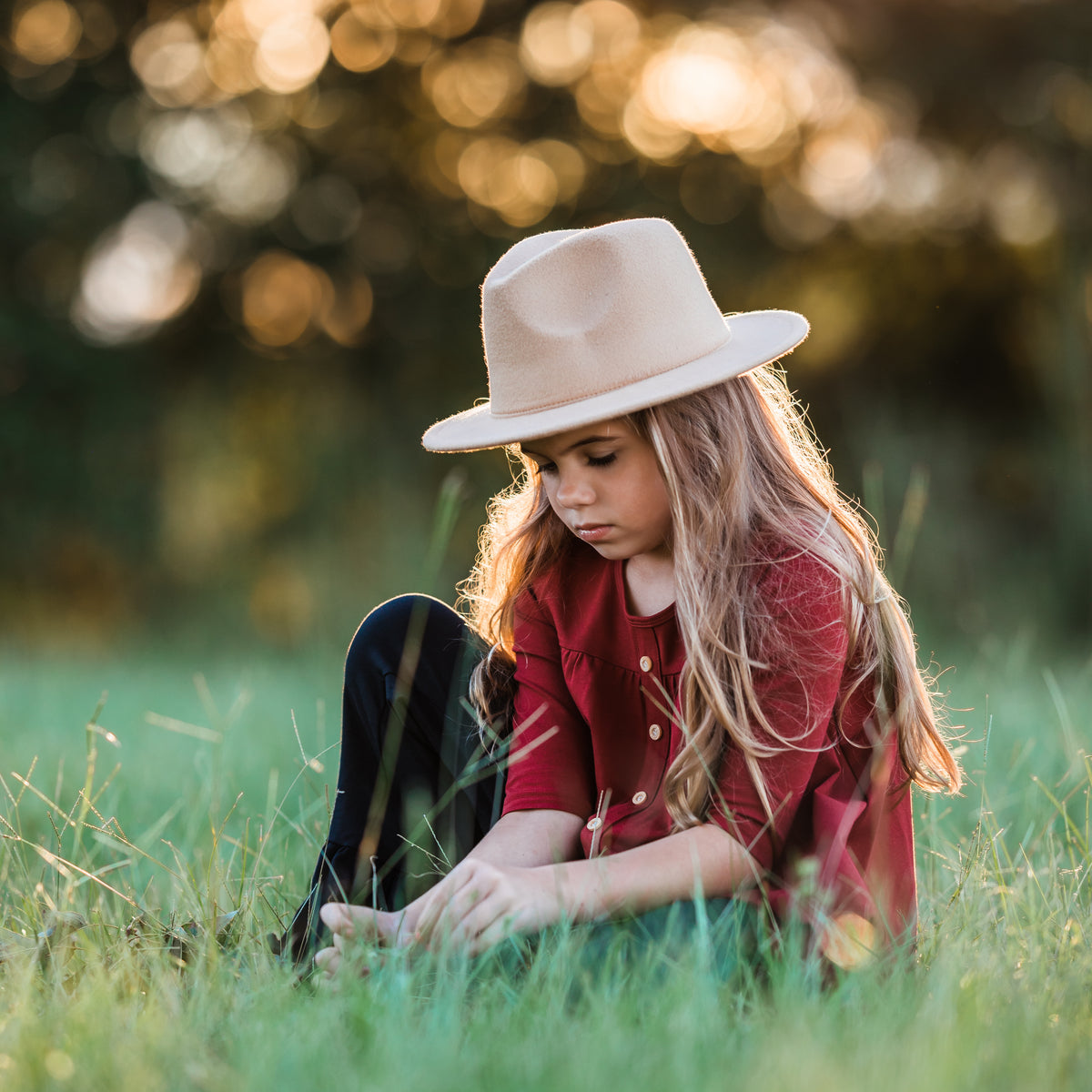 Fedora Hat - 6 Colors