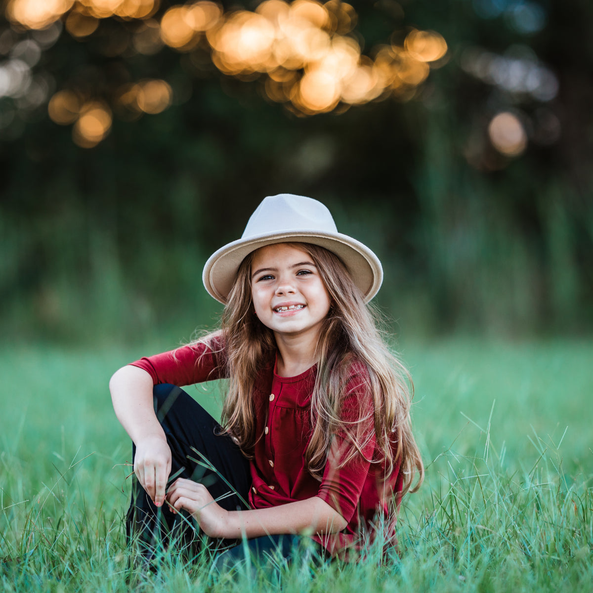 Fedora Hat - 6 Colors