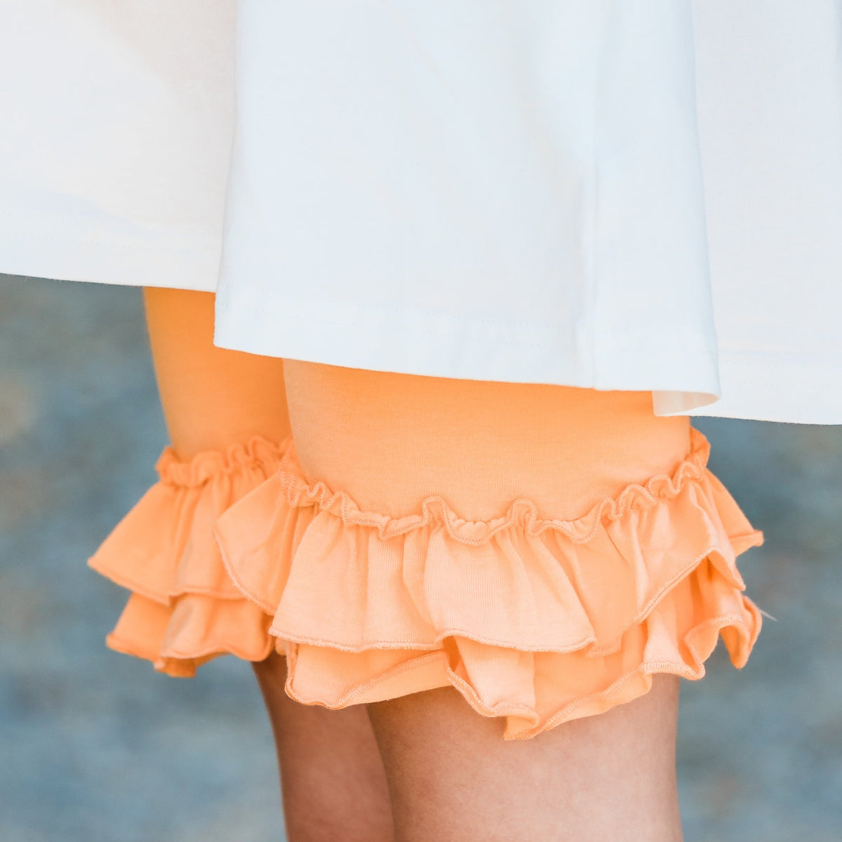 Ruffle Shortie - Sunburst
