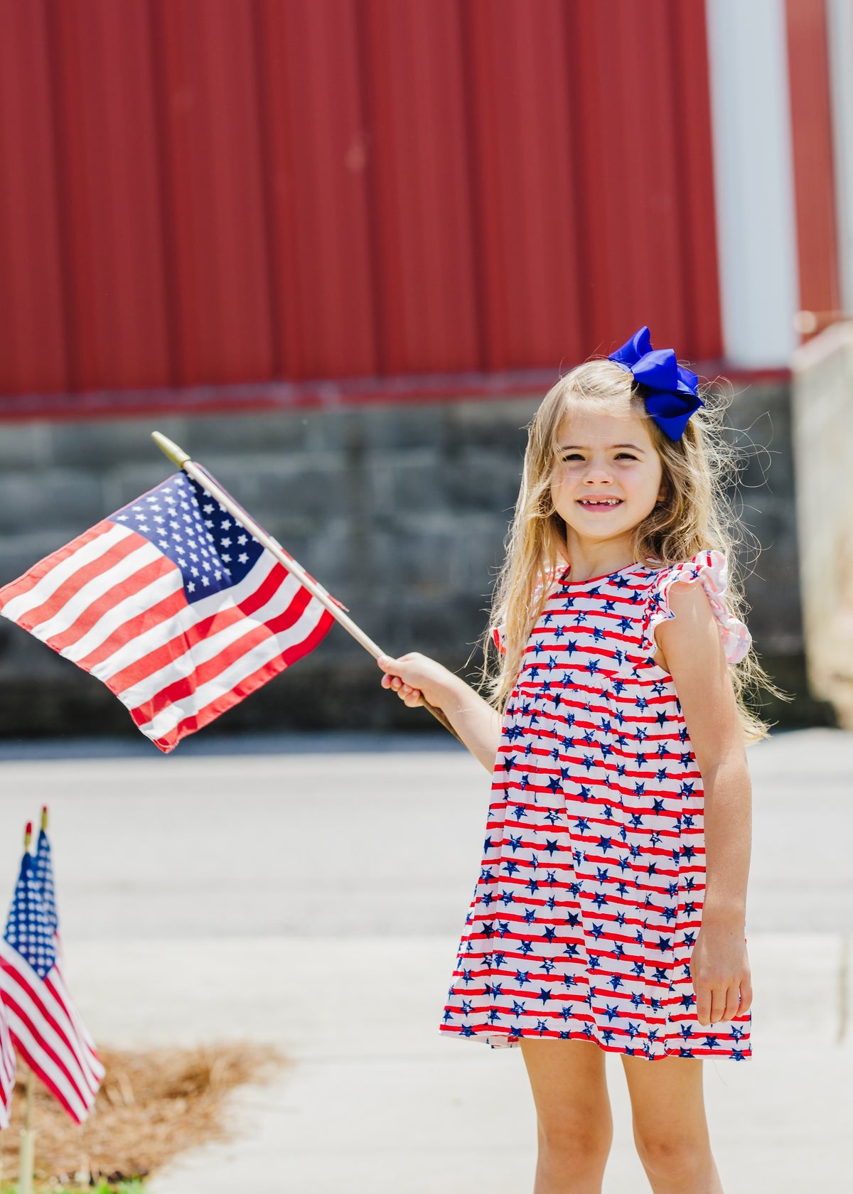 Miley Dress - 4th of July STYLE B
