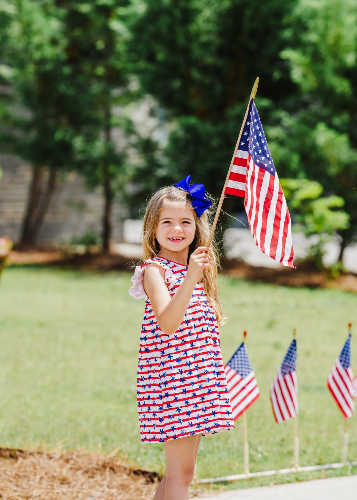 Miley Dress - 4th of July STYLE B